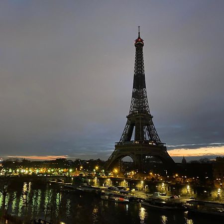 Eiffel Tower Romantic View Appartement Parijs Buitenkant foto