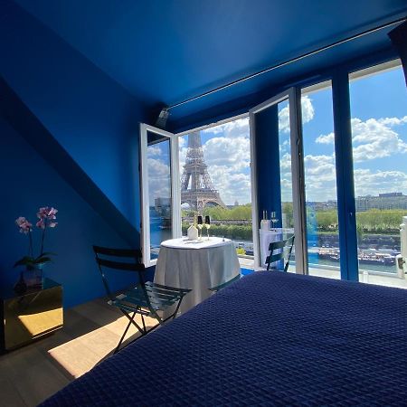 Eiffel Tower Romantic View Appartement Parijs Buitenkant foto