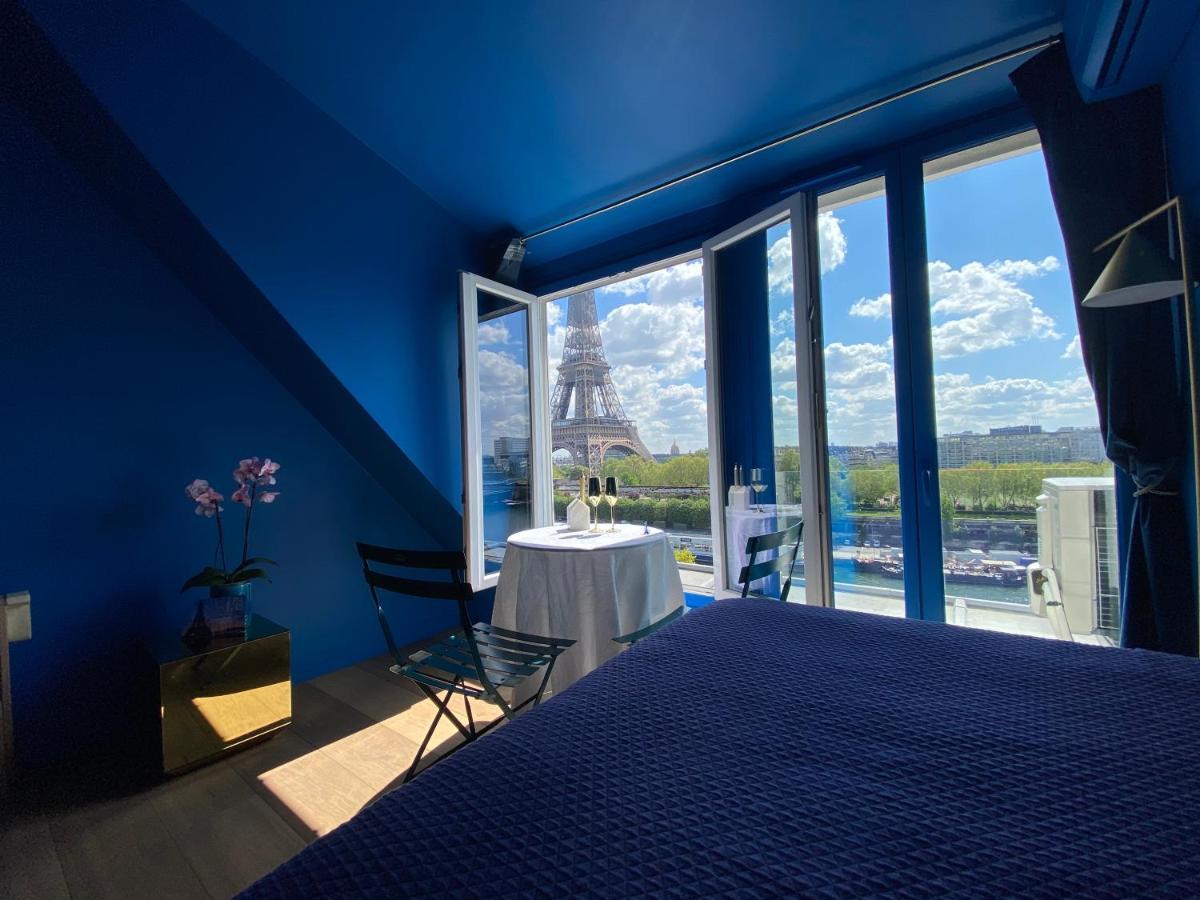 Eiffel Tower Romantic View Appartement Parijs Buitenkant foto